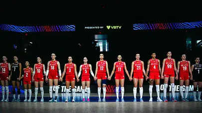 Dünya voleybol sıralaması güncellendi : Filenin Sultanları kaçıncı sırada yer alıyor?