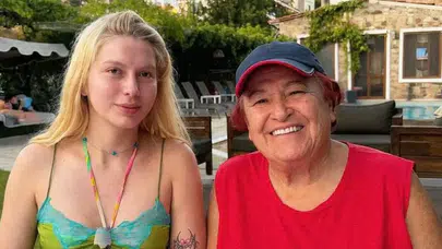 Selda Bağcan'dan Aleyna Tilki paylaşımı : İyi ki varsın Aleyna