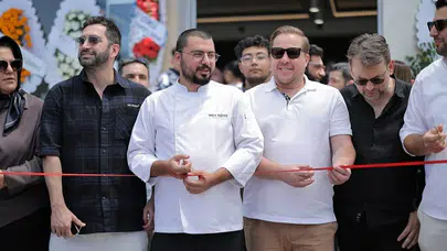Michelin Yıldızlı şef Serhat Doğramacı Gaziantep’te yeni bir restoran açtı