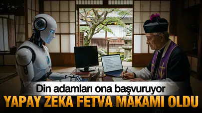 Yapay zeka fetva makamı oldu : Din adamları ona başvuruyor