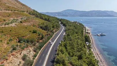 Muğla Büyükşehir Belediyesi, Marmaris İçmeler'de 77 milyon TL'lik yol yatırımını tamamladı mı?