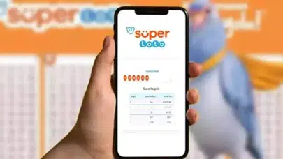 Süper Loto kazananları belli oldu! İşte kazandıran numaralar