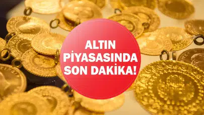 Altın fiyatları nedir? Güncel gram ve çeyrek altın fiyatları