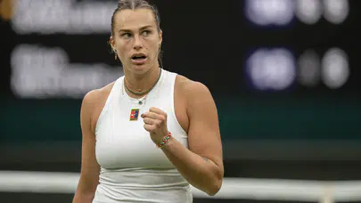 Aryna Sabalenka, Wimbledon'da 4. tura yükseldi