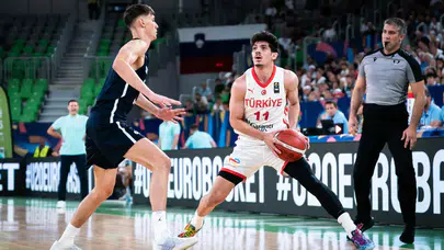 Türkiye, FIBA U20 Avrupa Şampiyonası’nda Slovenya’ya mağlup oldu