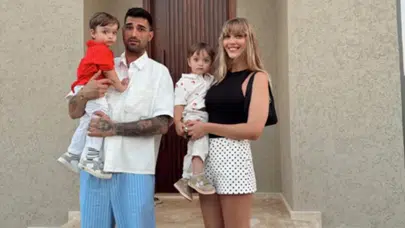 Tatil pozlarıyla gündeme geldiler: İdo Tatlıses ve Yasemin Şefkatli'den yeni paylaşım