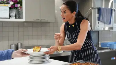 Meghan Markle MasterChef’e konuk oluyor: Kraliyet üyesi jüri koltuğuna oturacak