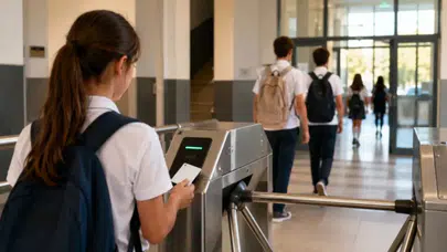 MEB düğmeye bastı! Okullarda kartlı geçiş sistemi hayata geçiyor