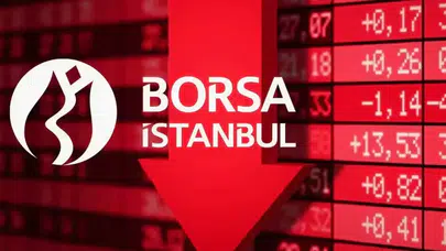 Borsa İstanbul'da BIST 100 endeksi neden düştü? Bugün ne kadar değer kaybetti?