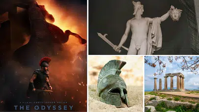 Yunan mitolojisi bilgilerinizi test etmeye hazır mı? Christopher Nolan'ın yeni filmiyle ilgili detaylar