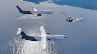 Airbus ve MTU'dan hidrojenle çalışan elektrikli uçak motoru için dev ortaklık