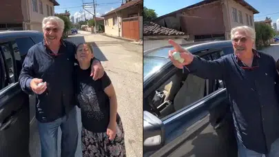Yolunu şaşıran Erdal Özyağcılar'a hayranından küçük jest! 'Hocama enerji versin'
