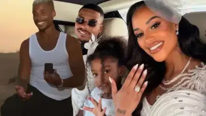 Lemina'dan eşine devasa tektaş! Fiyatı duyanları şaşkına çevirdi
