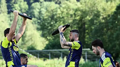 Fenerbahçe’de yeni sezon mesaisi devam ediyor