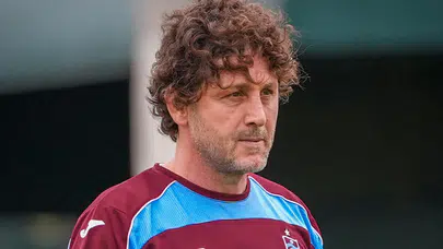 Trabzonspor, yeni sezon hazırlıklarına çift antrenmanla devam etti