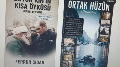 Ferruh Sidar, yüksek kitap fiyatlarına karşı e-kitap ile tepki gösterdi