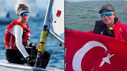 Milli yelkenci Derin Bartan, dünya şampiyonu oldu!