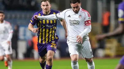 Beşiktaş ve Eyüpspor maçında VAR hakemi Andrew Donaldson Dallas oldu