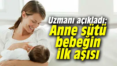 Anne sütü ilk 6 ay bebek için neden önemlidir?