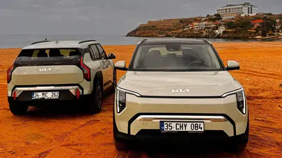 Kia'nın yeni elektrikli SUV modeli EV2 Türkiye'de ne zaman satışa çıkacak?