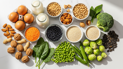 Kasların onarımı için hangi protein önemlidir?