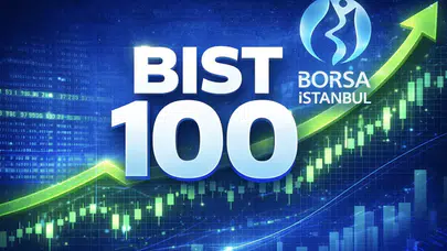 Borsa İstanbul'da BIST 100 endeksi yükselişe geçti