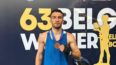 Semih Gümüş Avrupa boks şampiyonasında bronz madalya kazandı