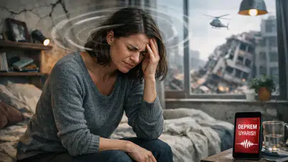 Deprem sonrası sallantı hissi neden devam ediyor ?
