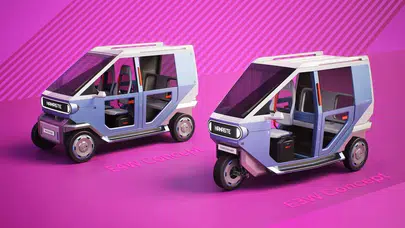Hyundai, elektrikli üç tekerlekli araç E3W ile Asya ve Afrika pazarlarına mı giriş yapıyor?