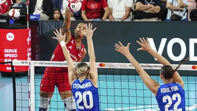 Filenin Sultanları Azerbaycan'ı 3-0 yendi, çeyrek finale yükseldi