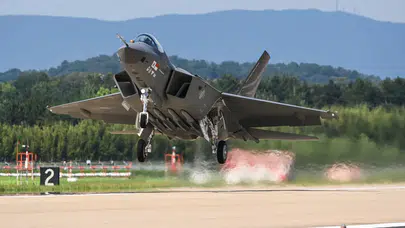 Güney Kore’nin yerli savaş uçağı için yeni dönem başladı