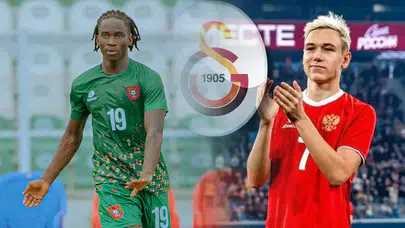 Galatasaraylı yıldızlar milli takımda parladı : Nhaga ve Batrakov