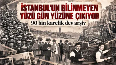 İstanbul'un geçmişine ışık tutan 90 bin negatif : Cumhuriyetin Kamera Arkası Sergisi neleri kapsıyor?