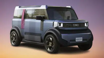 Dacia'nın yeni mikro elektrikli modeli Hipster, uygun fiyatıyla şehir içi ulaşımda cazip bir seçenek olacak