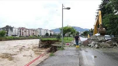 Rize'de 19 Eylül'de yaşanan şiddetli sağanağın yol açtığı hasarın maaliyeti ne kadar ?