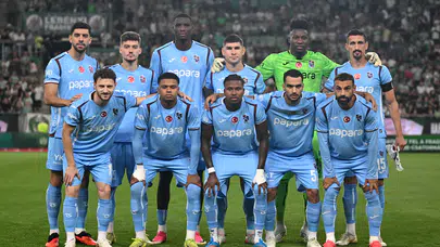 Trabzonspor’un UEFA Konferans Ligi kadrosu belli oldu