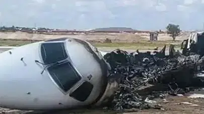 Libya’da kaza yapan özel jet kime ait? Jette kaç kişi vardı?
