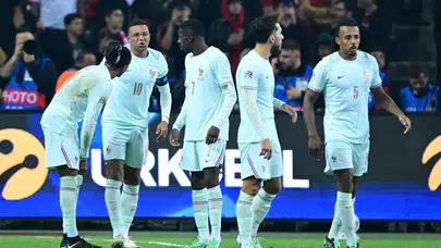 Kylian Mbappe, Türkiye maçında sakatlandı