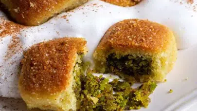 Mersinlilerin bayram sofralarını süsleyen kerebiç nasıl hazırlanır?