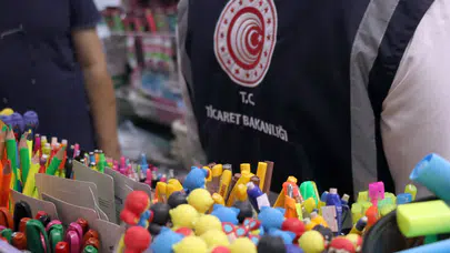 İzmir'de kırtasiyelere fahiş fiyat denetimi !