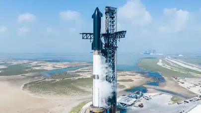 SpaceX Starship, yörüngeye ulaşarak Starlink uydularını yerleştirmeyi başardı mı ?