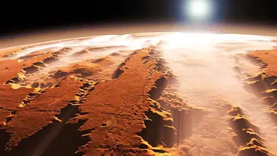 Mars'ta sıcak su izleri bulundu mu ? Yeni araştırmalar neler gösteriyor ?