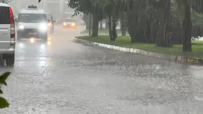 Meteoroloji’den kritik uyarı : İstanbul dahil 6 ilde sel uyarısı
