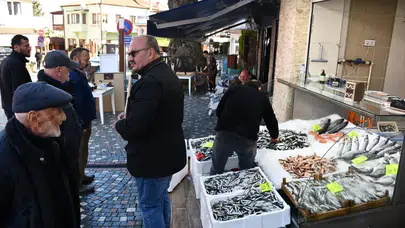 Düzce Akçakoca'da balık fiyatları neden ucuzladı?