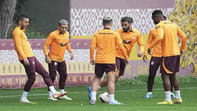 Galatasaray, Kasımpaşa maçı için hazırlıklarını sürdürdü