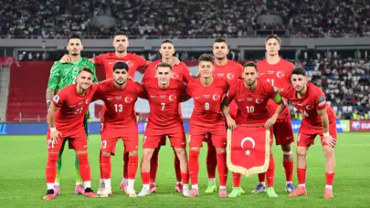 A Milli Takım’da Fransa maçı mesaisi başladı: 4 futbolcu antrenmana katılmadı
