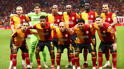 Galatasaray’ın Şampiyonlar Ligi kadrosu belli oldu! UEFA listesinde 5 sürpriz isim yok