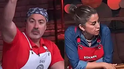 MasterChef’te Şadi ve Şükran karşı karşıya geldi