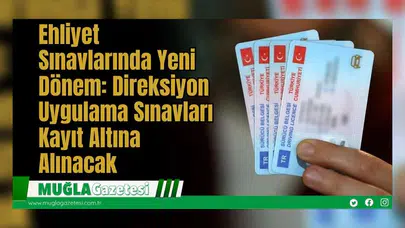 Ehliyet sınavlarında yeni dönem: Direksiyon sınavı nasıl değişecek ?