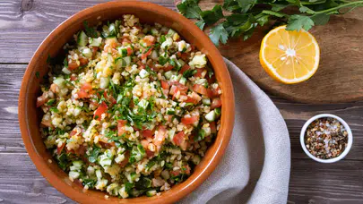 Lübnan mutfağının meşhur lezzeti: Tabule tarifi